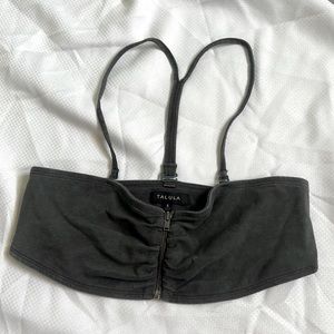 FREE WITH PURCHASE. ARITZIA BANDEAU TOP